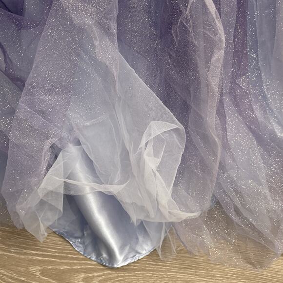 Cinderella Divine Glitter Dress M-L Prom Wedding Red Carpet - Picture 7 of 11